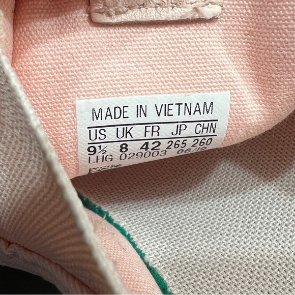 Adidas Originals Nizza Icey Pink Slip On Sneakers - Picture 9 of 9